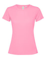 Dames Sportshirt Roly Estoril Sil Pink